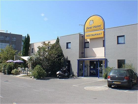Best Hotel Montpellier Millenaire Exterior foto